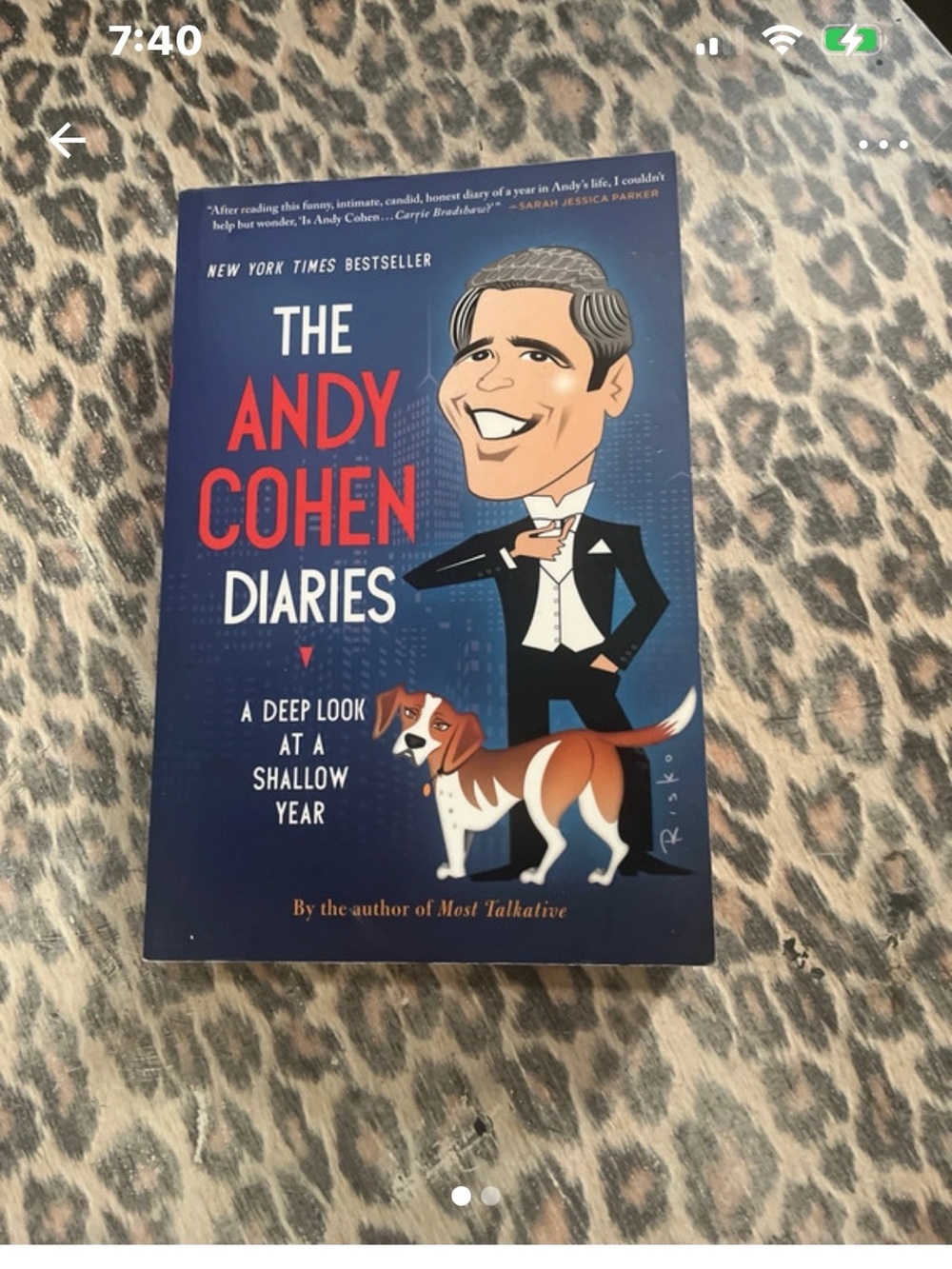 Andy Cohen Diaries